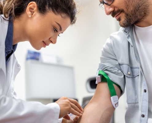 Centro Ricerche Cliniche punto prelievi Sant'Ermete Pisa